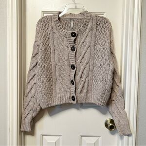 Free People Bonfire Cardigan